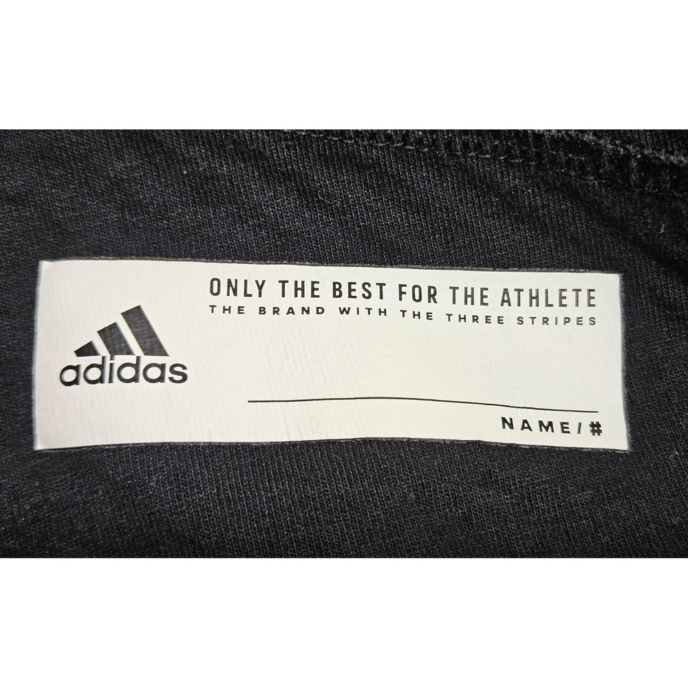 Adidas Mens Climalite Soccer Training‎ Pants Black Ankle Zip CY9626 Size 2XL - Picture 6 of 7
